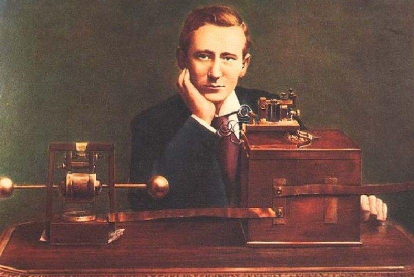 Benarkah Guglielmo Marconi Penem U Radio Yang Sebenarnya